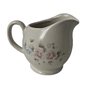 Pfaltzgraff Tea Rose 4.75" Creamer Stoneware Discontinued